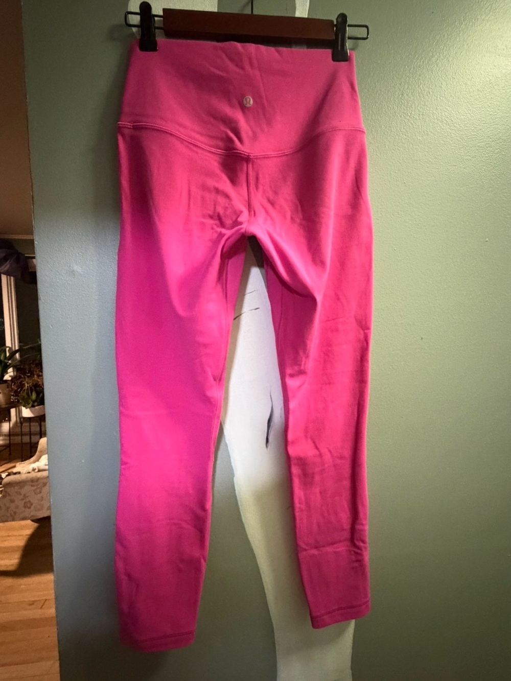 Lululemon Align High Rise Pant 25" Sonic Pink